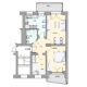 3-Zimmer Wohnung mit Balkon in Stuttgart-Ost, Gebäude kernmodernisiert in 2026 - 117500.0108 - Kniebisstraße 36 - 3.OG re.jpg